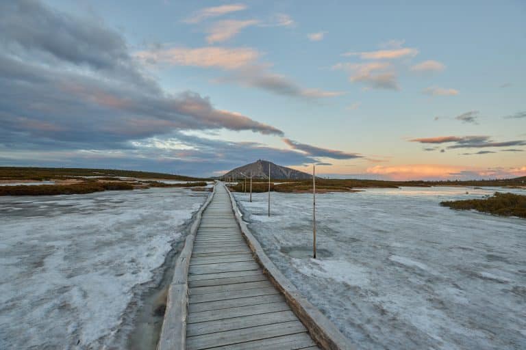 Sněžka, Svatý Vavřinec