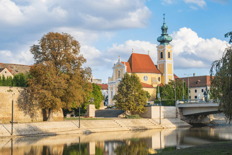 őszi kirándulás Győrben - Hotel Kálvária