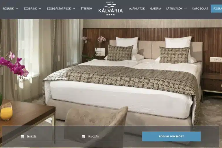 Hotel Kálvária - szállásfoglalás Győr