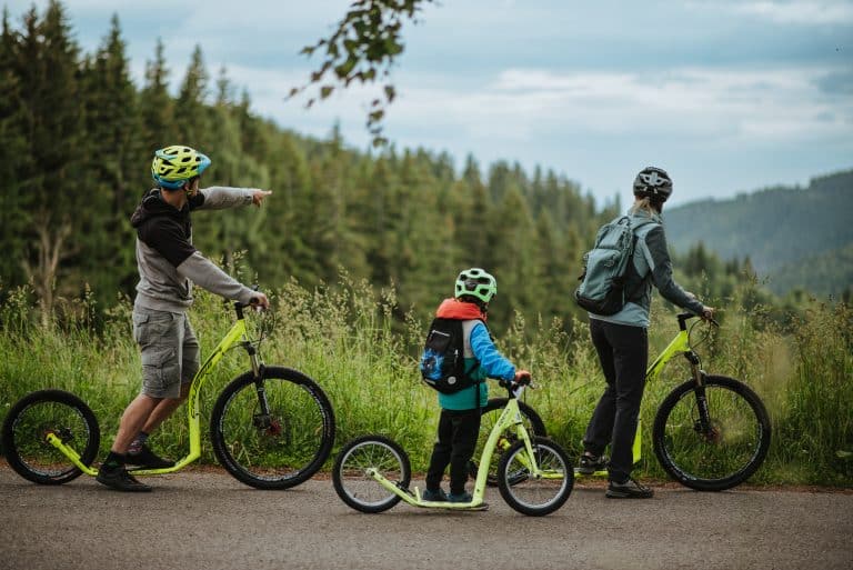trasy pro koloběžky, Pec pod Sněžkou