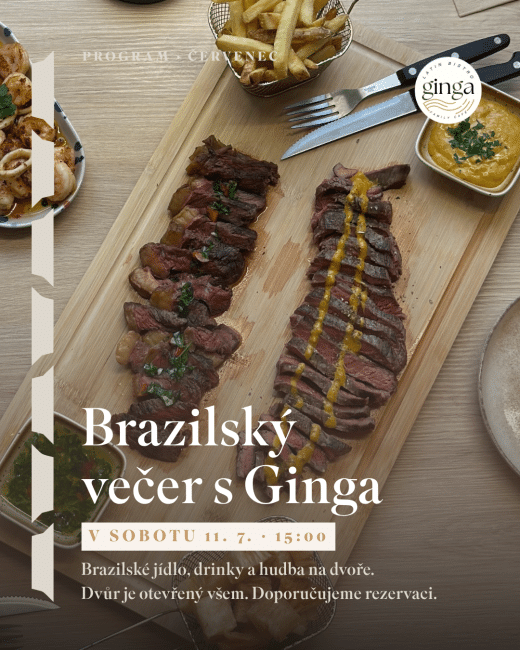 Grilování s Ginga