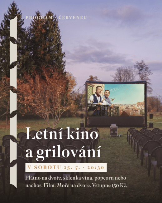 LetnĂ kino a grilovánĂ