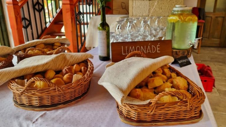 Limonádésziget pogácsával