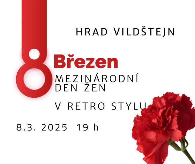 Zábavný večer na MDŽ v retro stylu s DJem