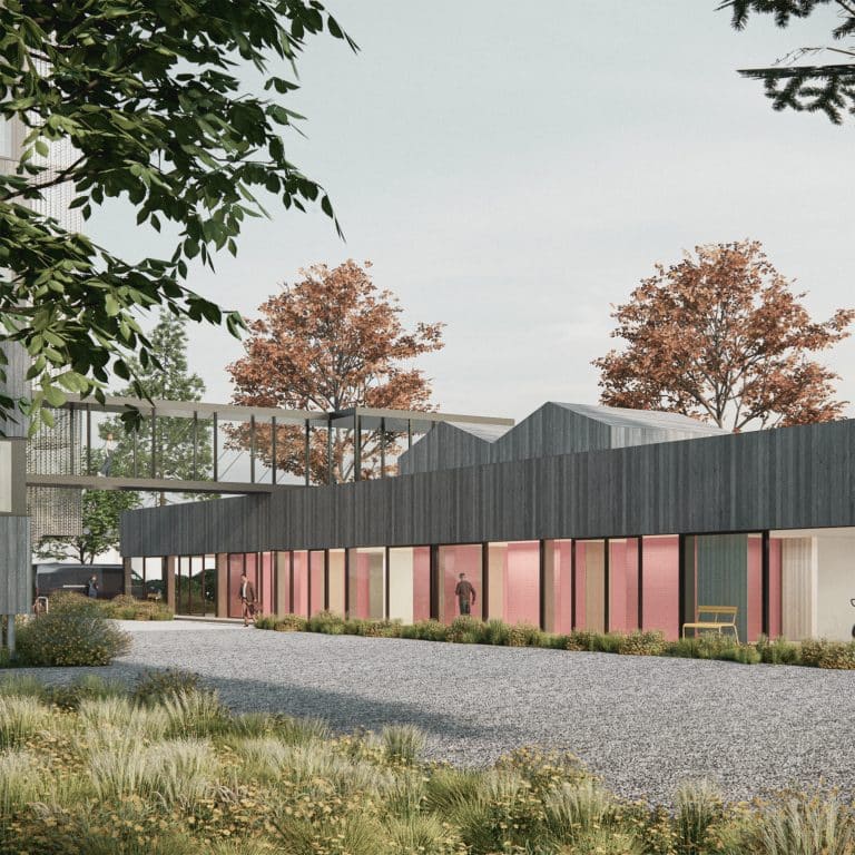 3D Visualisierung Gesundheitspavillon