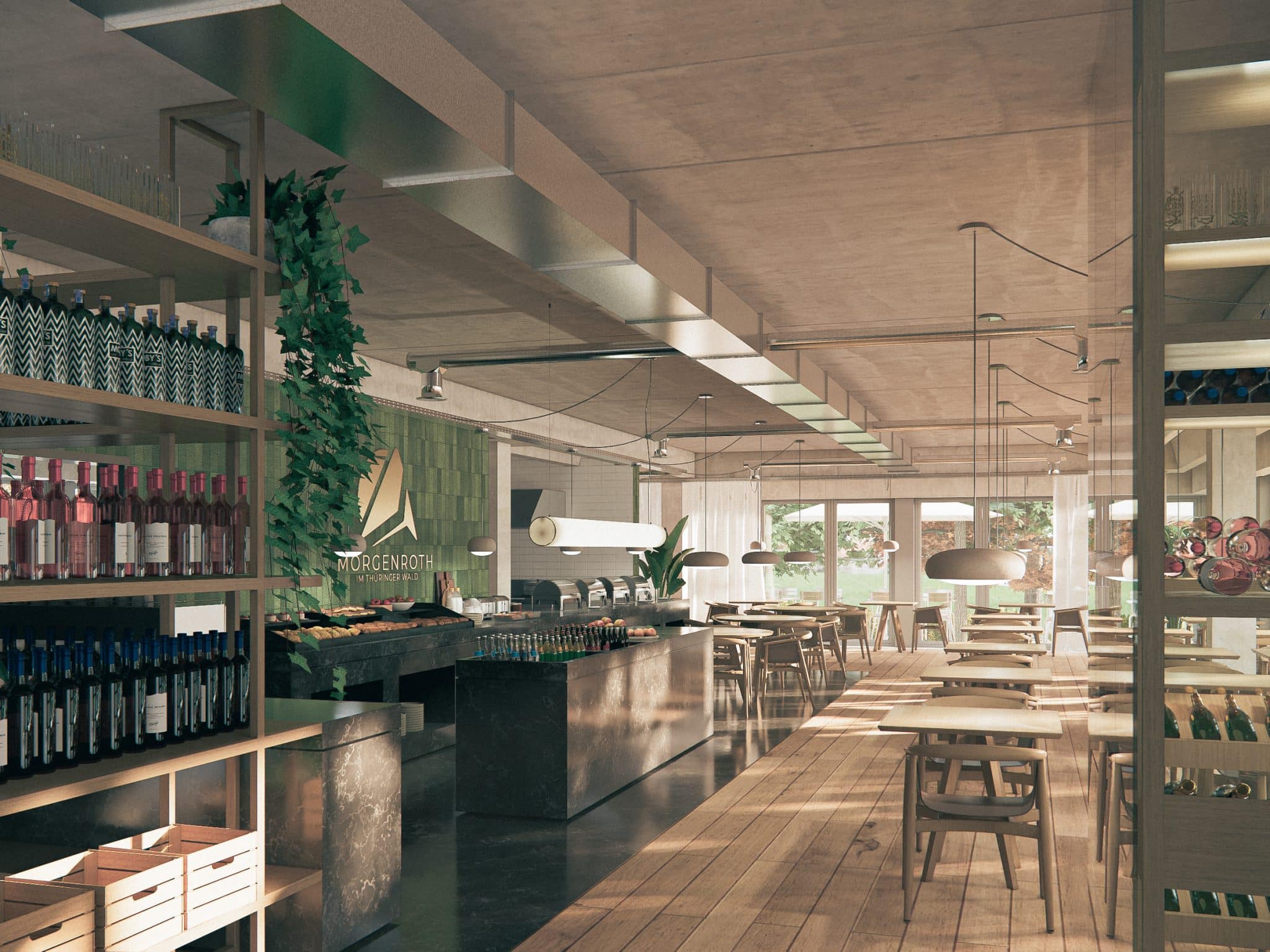 Restaurant im Hotel Morgenroth
