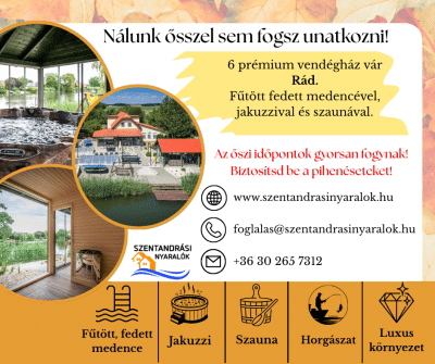 Nálunk ősszel sem fogsz unatkozni!