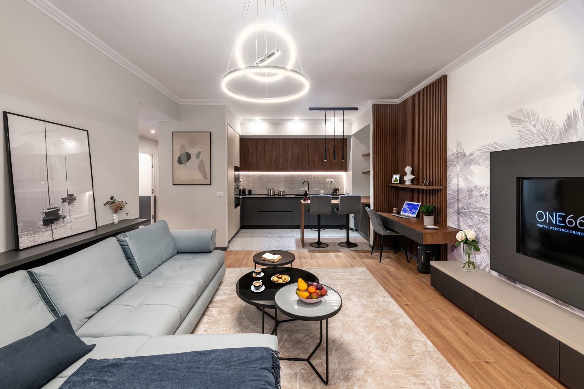 One66 - apartament mobilat și utilat 0001