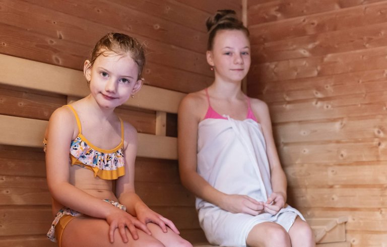 Wellness sauna