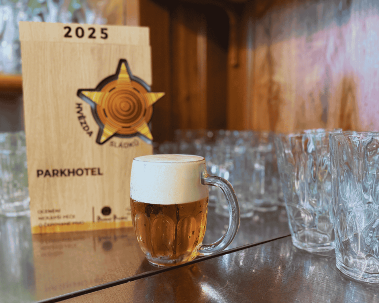 Parkhotel oceněn hvězdou sládků 2025 za točené pivo