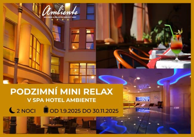 Podzimní mini relax