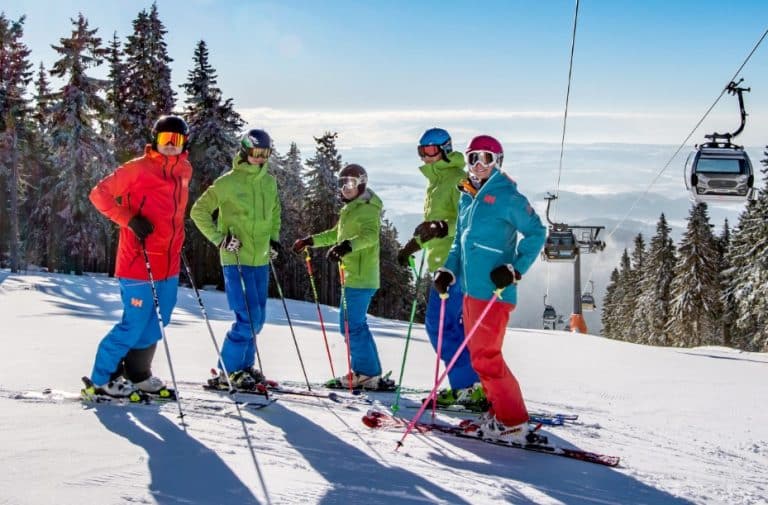 Lyžování, Aparthotel Svatý Vavřinec