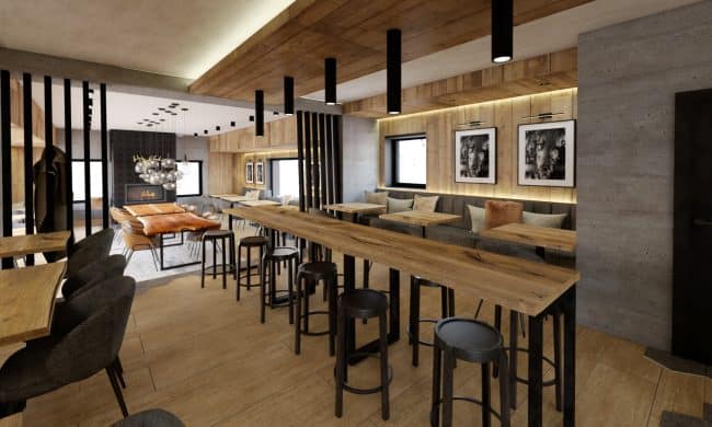 Vizualizace restaurace