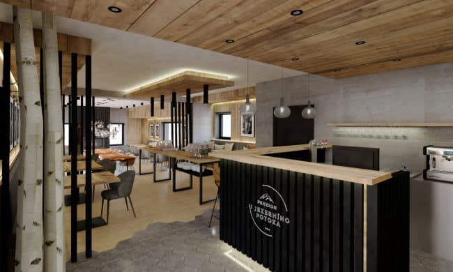 Vizualizace restaurace
