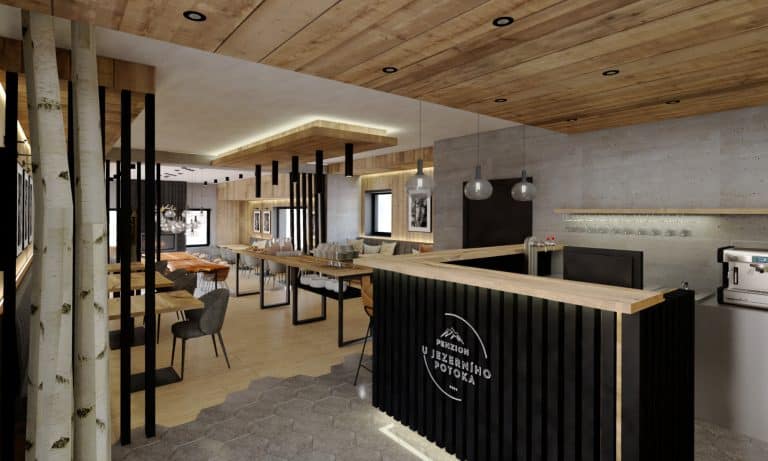 Vizualizace restaurace