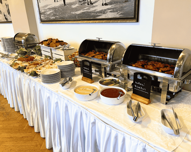 Raut pro firemní konferenci v Parkhotelu Smržovka