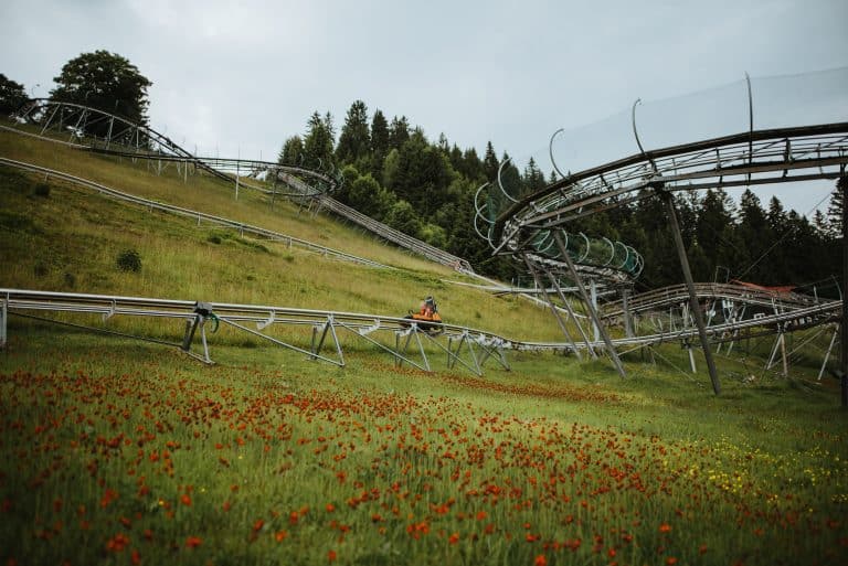 bobová dráha Relaxpark, Svatý Vavřinec