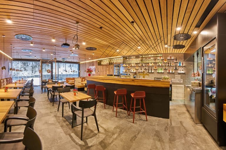 Restaurace Aparthotel Svatý Vavřinec