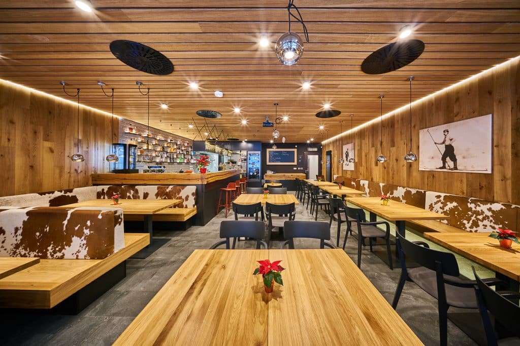 Restaurace Aparthotel Svatý Vavřinec