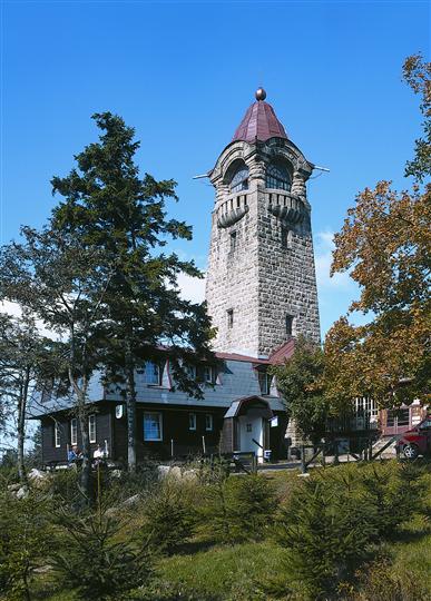 Rozhledna Černá Studnice