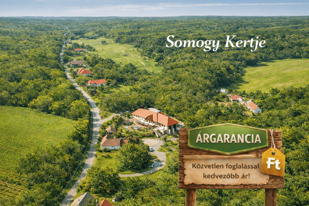 Somogy Kertje Üdülőfalu és Étterem