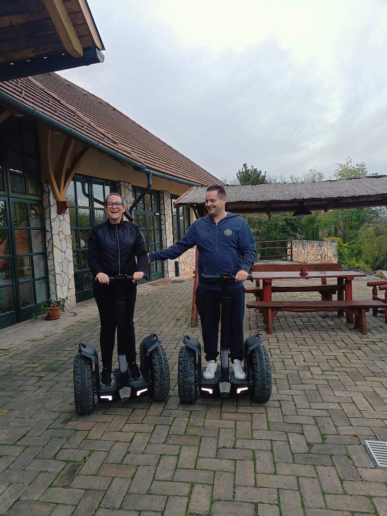 Segway bérlés - recepció