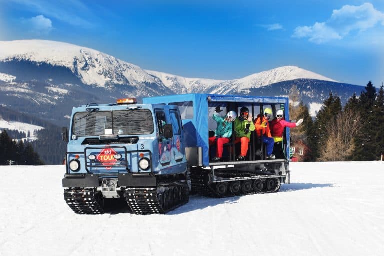 SkiTour, Aparthotel Svatý Vavřinec