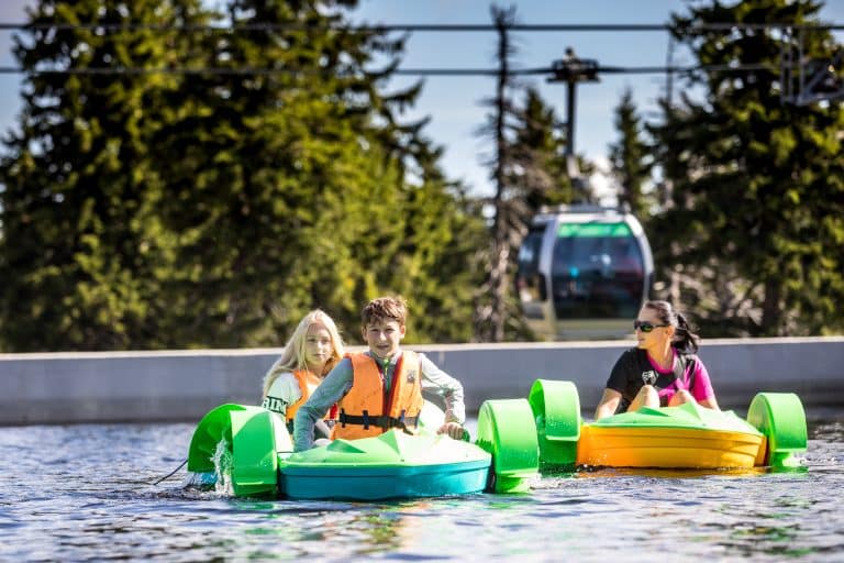 Dětský park Kabinka, Černá hora