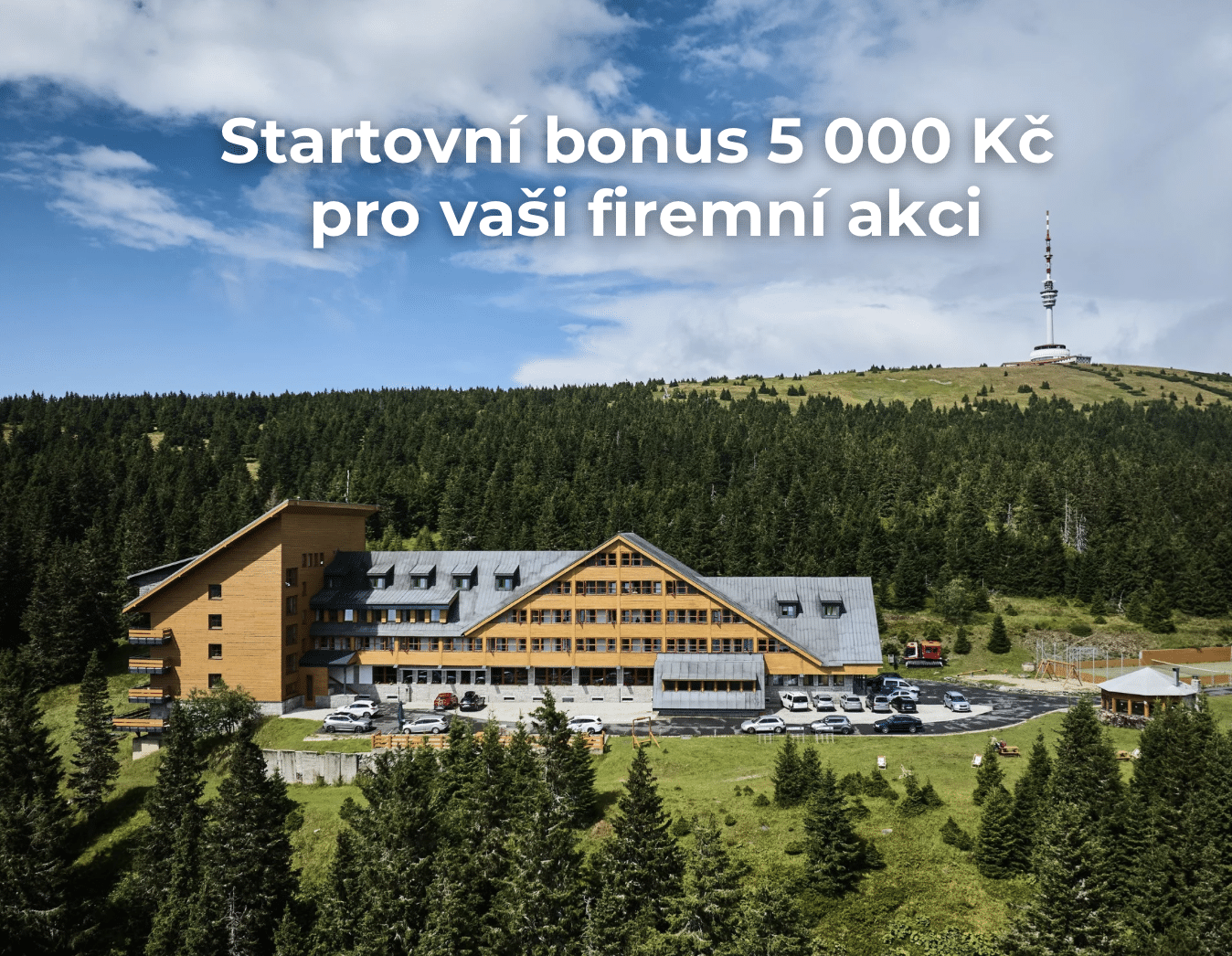 Bonus pro firemní akci