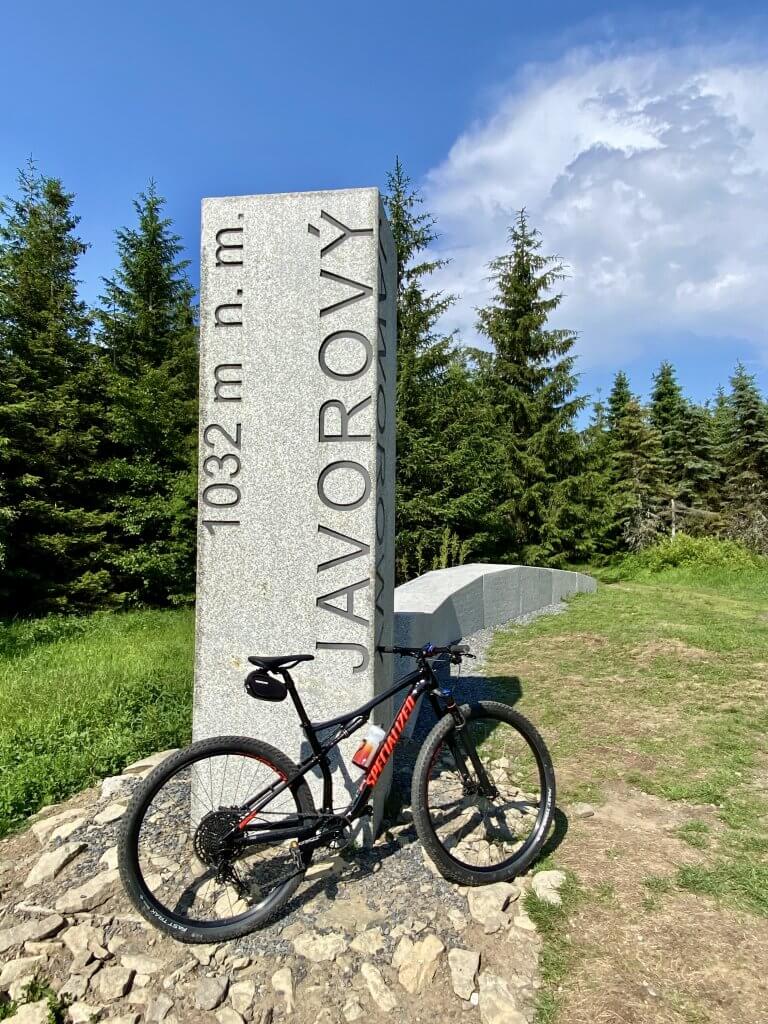 Javorový cyklovýlet