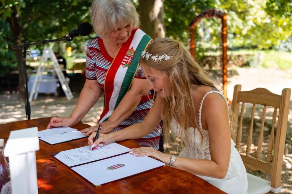 Polgári szertartás - Somgy Kertje Üdülőfalu és Étterem
