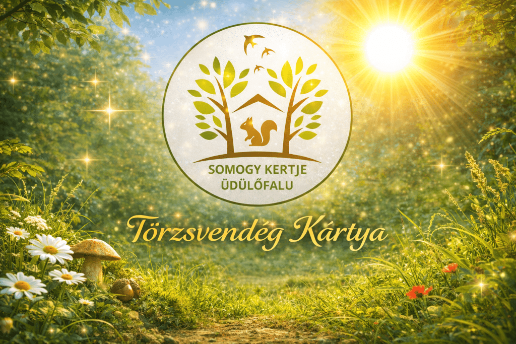 Törzsvendég program - Nap kártya
