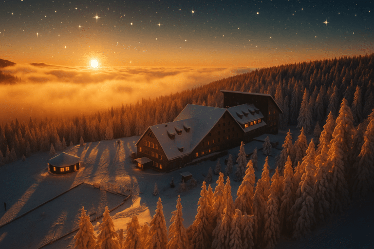 Vanoce Hotel Petrovy kameny