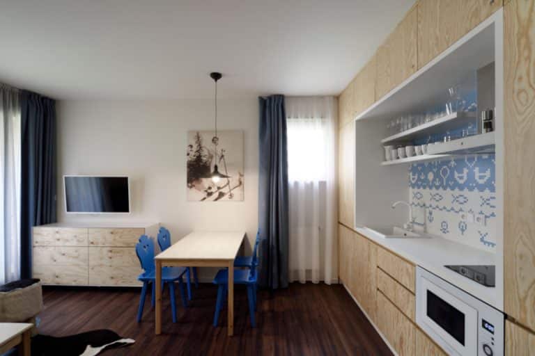 Apartmány Svatý Vavřinec