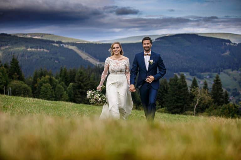 Svatba v Aparthotelu Svatý Vavřinec