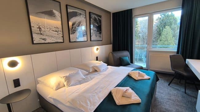 Hotel Montana nové pokoje