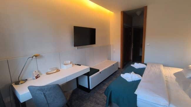 Interiér pokoje Hotel Montana