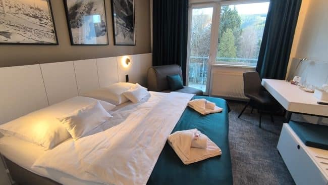 Nové pokoje Hotel Montana