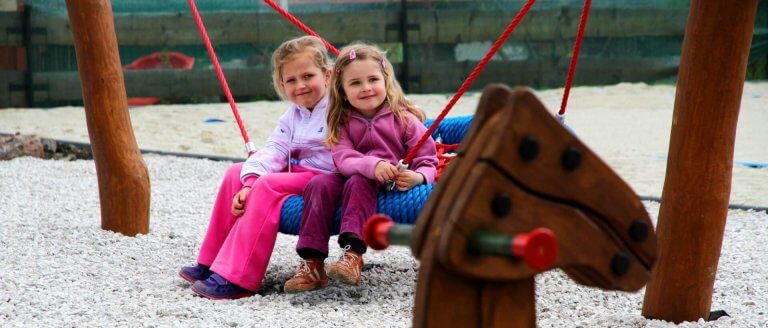 Venkovní dětské hřiště