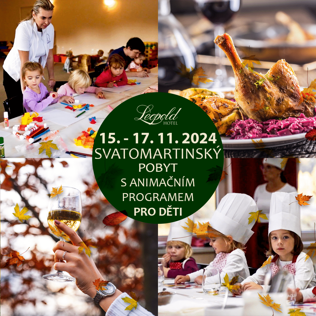 Svatomartinský animační program pro děti | Hotel Leopold