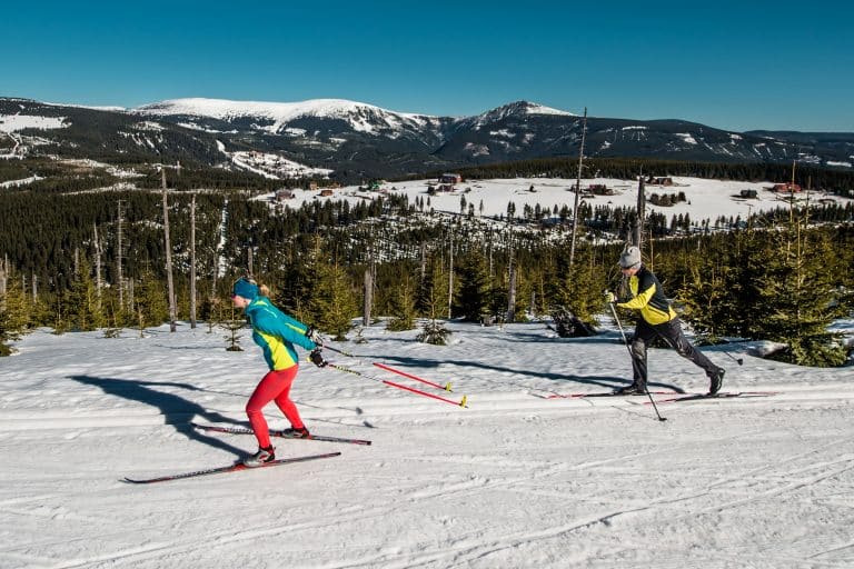 běžecké tratě, Pec pod Sněžkou