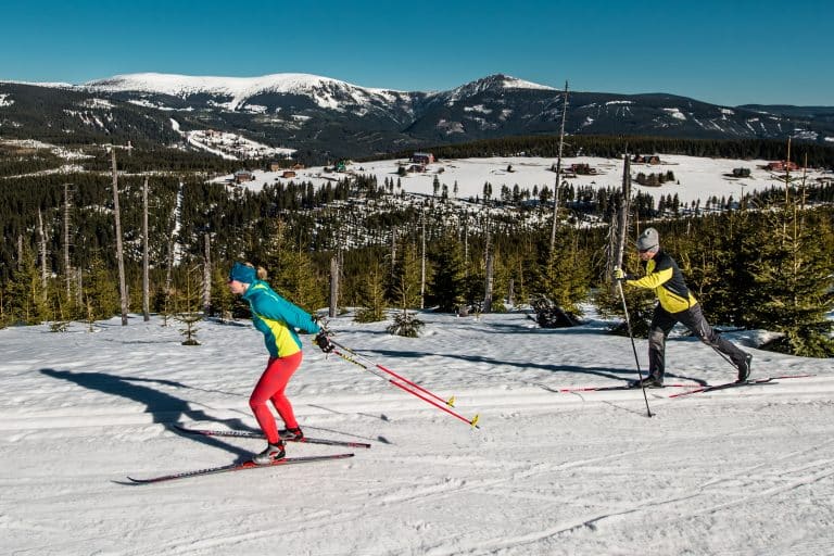 běžecké tratě, Pec pod Sněžkou