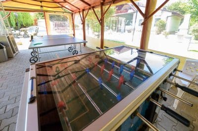 csocsó, ping-pong