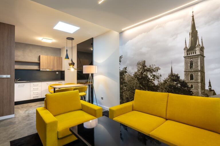 Rodinný apartmán Lux