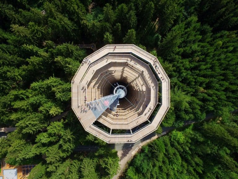 Stezka korunami stromů, Janské Lázně