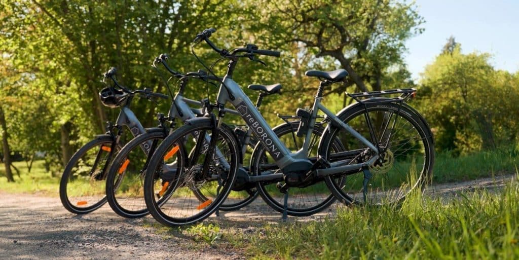 e-bike túra az Őrségben az Őrségi Nemzeti Park kerékpáros útvonalain