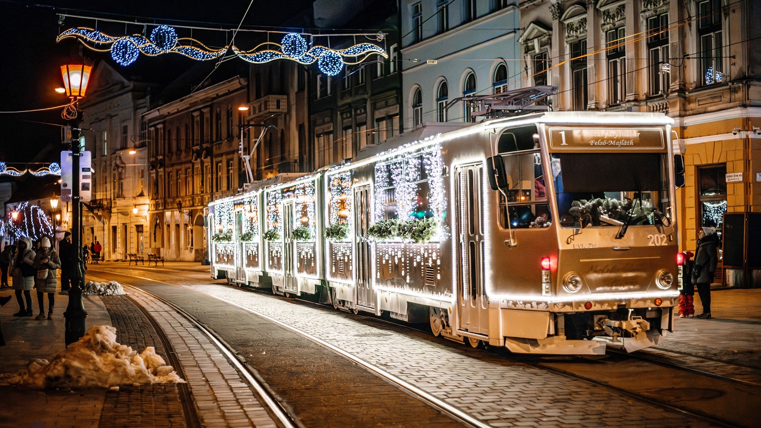 Adventi villamos