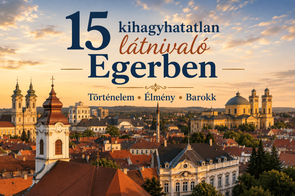Egerben kihagyhatatlan látnivalók