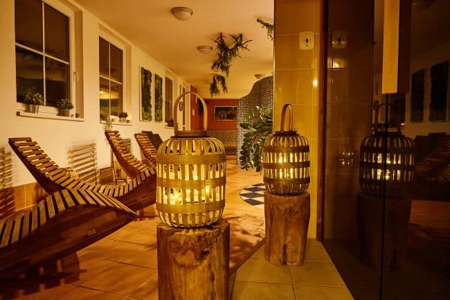 Relax zóna Hotel Petrovy kameny