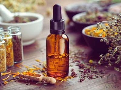 Aromaterapeutické relaxační ošetření ve studiu BRÁNA